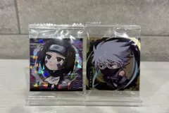 NARUTO ナルト　シールウエハース　はたけカカシR、のはらリンUR