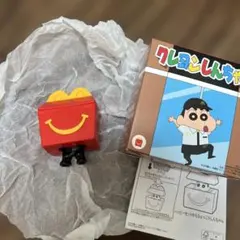 クレヨンしんちゃん　マクドナルド　ハッピーセット　ひょっこりしんちゃん