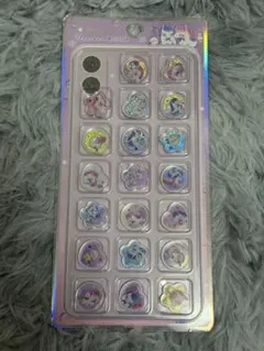 正規品Unicorn Rosetta シマエナガ　おはじきシール カミオジャパン