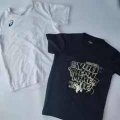 asics他 練習用Tシャツ 2枚セット 140cmのサムネイル