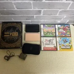 【稼働品】ニンテンドーDS 本体2個　カセット５本セット