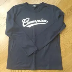 ロンT　紺色　150size　コムサイズム　長袖　カットソー