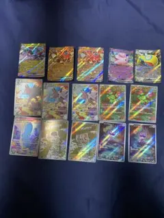 AR 10枚 バトルパートナーズ ポケモンカード 5枚　5RR