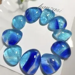 Chipan★様　専用ページ琉球ガラス　大きめ三角ナギット10個セット