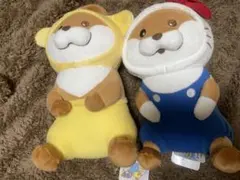 可愛い嘘のカワウソ×サンリオキャラクターズ BIGぬいぐるみ