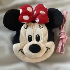 ディズニー ミニー パスケース コインケース ポシェット