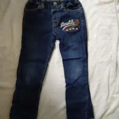 《美品》　ミキハウスダブルB デニム　110センチ