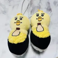 んぽちゃむ きみまろ スシロー コーン 軍艦 コラボ ぬいぐるみ 2個セット