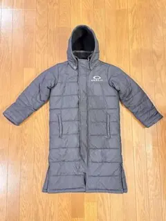 OAKLEY ベンチコート ブラック 中綿入り