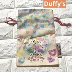 東京ディズニーシー　ダッフィーフレンズ　巾着