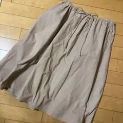 45R コットン　フレアスカートのサムネイル