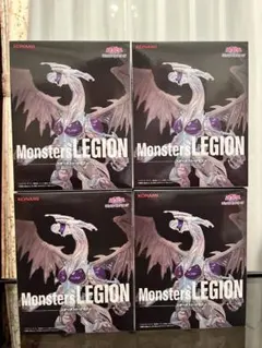 5月29日最新プライズフィギュア 遊戯王 スターダスト・ドラゴン 4体セット