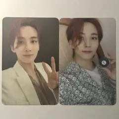 ジョンハン Your Choice 封入トレカ 2枚セット