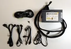 玄人志向 KRPW-BK550W/85+ ATX電源ユニット 550W