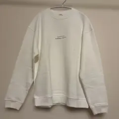 GLOBAL WORK ホワイト トレーナー M