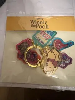 新品　くまのプーさん アクリルキーホルダーセット