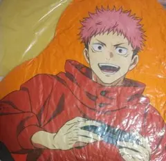 呪術廻戦 セガラッキーくじ Fun!Fun!Fun! A賞クッション 虎杖悠仁