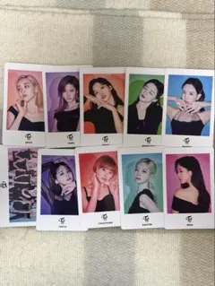 TWICE TWICELIGHTS フォトカードセット