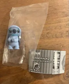 リロ＆スティッチ2 スティッチ コスチュームフィギュアコレクション　パジャマ