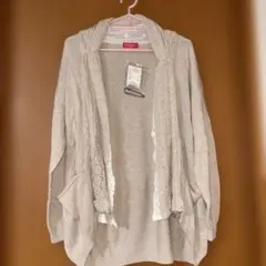 【新品】earthニットカーディガン