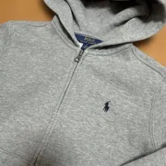 Polo Ralph Lauren フード付きパーカー サイズ6 グレー