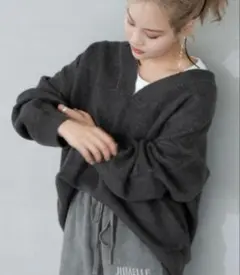 jumelle ジュメロ　ニット　Vloose knitのサムネイル