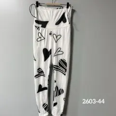 【XL】ChicMe ハート柄 美尻レギンス スクランチ ハイウエスト 希少