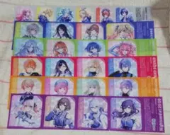 プロセカ　ローソン　6種類　クリアシート　セット