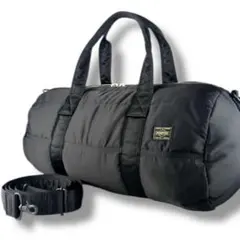 使用感少✨PORTER タンカー2WAY ボストンバッグ ドラム