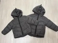 ZaraBaby ダウンジャケット✖️2