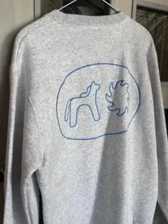 horse and the sun グレー スウェット