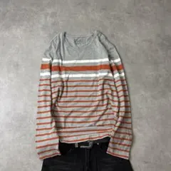 archive Eddie Bauer Border l/s Tee tech