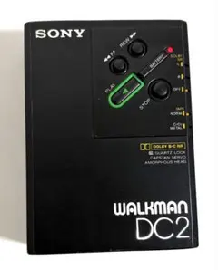 SONY ソニー WM-DC2 カセットウォークマン カセットプレーヤー