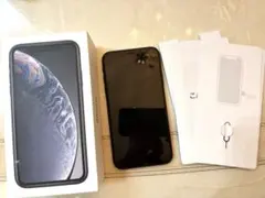 Apple iPhone XR ブラック 64GB　バッテリー容量89%