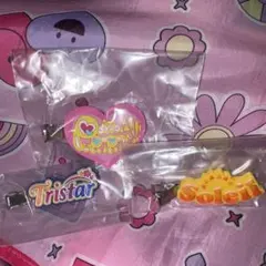 アイカツ グッズコレクション3 ラバークリップ ソレイユ トライスター