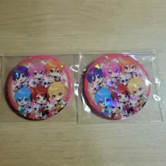 すとぷり 全員集合 8周年 缶バッジ デフォ