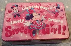 ミニー　ファンダーランド　チョコレート　缶　抜きなし