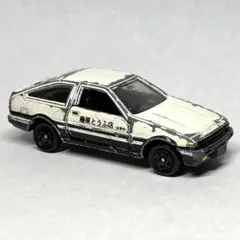 トミカ　トヨタスプリンタートレノ　藤原とうふ店　コミックトミカ　頭文字D