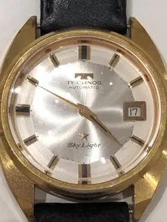 テクノス　スカイライト　自動巻　ゴールド テクノス スカイライト 自動巻 ゴールド Yahoo!オークション