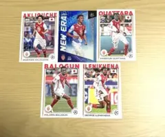 モナコ カード5枚セット topps