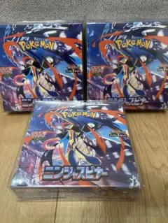 本日発送(シュリンク有り　ニンジャスピナー　4BOX ニンジャスピナー4box シュリンク付 - メルカリ
