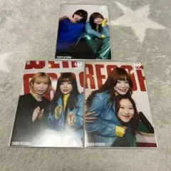 タワレコWACKブロマイド3枚