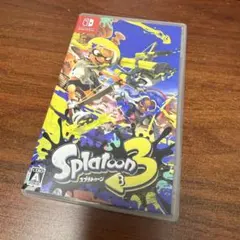 Splatoon 3 Nintendo Switch ゲームソフト