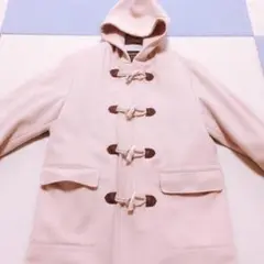【McGREGOR】ダッフルコート　M ベージュ　極暖　おしゃれデザイン　希少のサムネイル