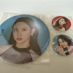 TWICE ナヨン 缶バッジ 3個セット