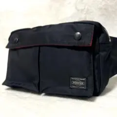 【極美品】PORTER × ILS L-fine エルファイン ウエストバッグ