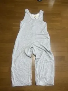 ニコアンド　スウェットロンパース　新品のサムネイル