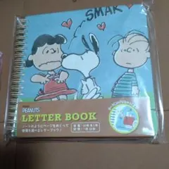PEANUTS LETTER BOOK　スヌーピーレターセット　新品
