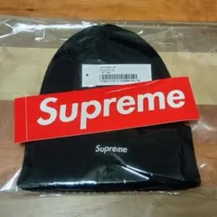 2026SS Supreme Overdyed Beanie 黒のサムネイル