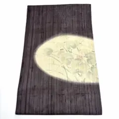 専用帯8582 ●高級 正絹 絽塩瀬 夏帯 名古屋仕立て 名古屋帯 流れ星 専用帯8582 ○高級 正絹 絽塩瀬 夏帯 名古屋仕立て 名古屋帯 流れ星